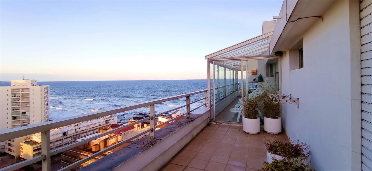 Penthouse Centrico Con Vista Al Mar, Parrilla Privada Y Terraza Espaciosa Punta del Este Zewnętrze zdjęcie