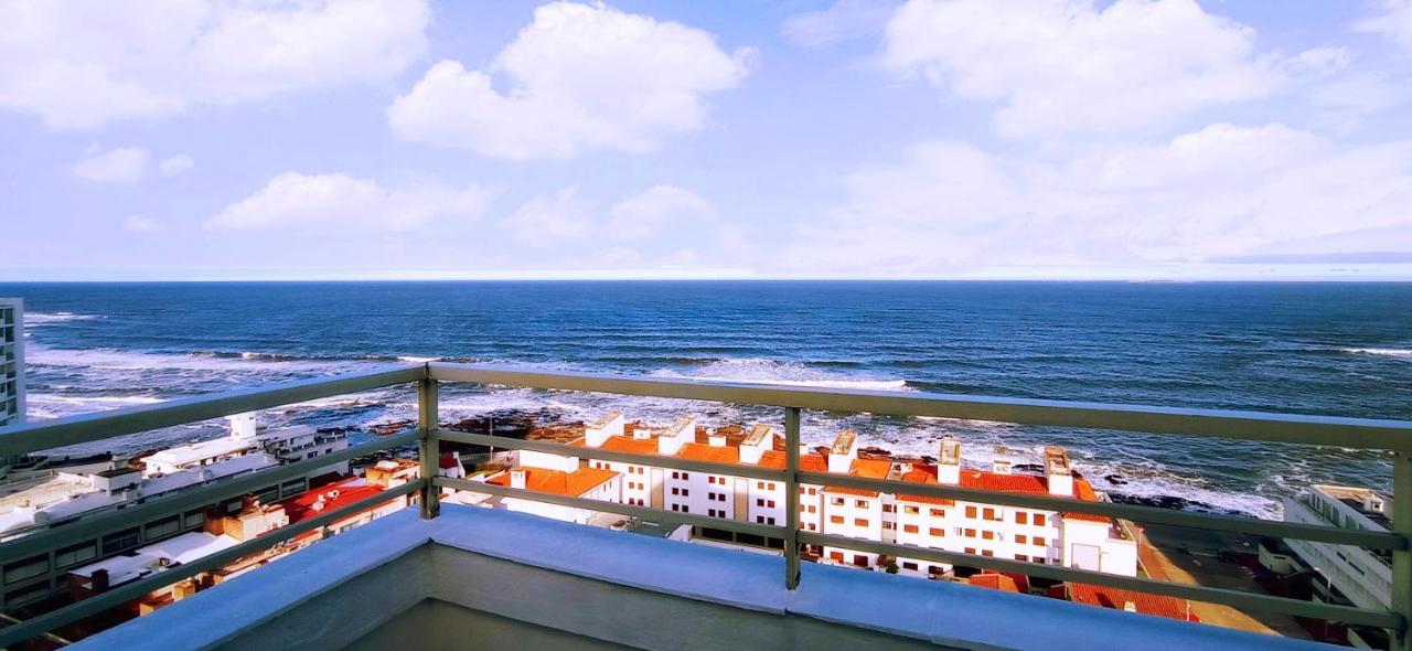 Penthouse Centrico Con Vista Al Mar, Parrilla Privada Y Terraza Espaciosa Punta del Este Zewnętrze zdjęcie