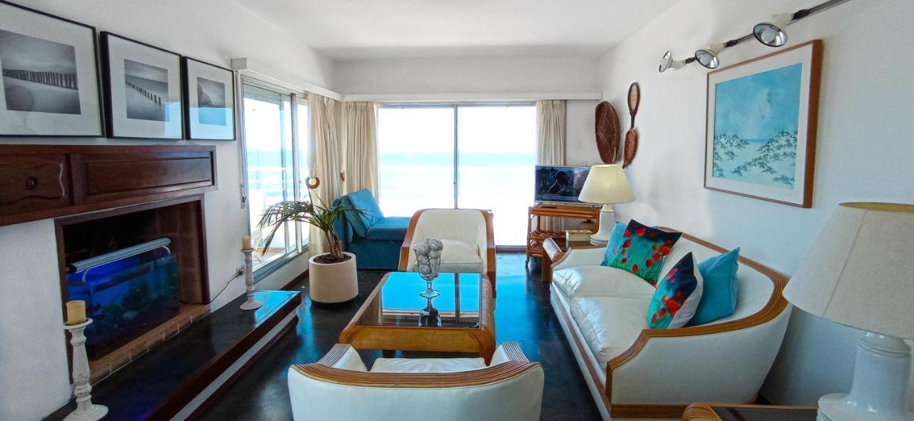 Penthouse Centrico Con Vista Al Mar, Parrilla Privada Y Terraza Espaciosa Punta del Este Zewnętrze zdjęcie